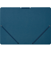 キングジム（KING　JIM）　サンドイット　ドキュメントホルダー　A4　ヨコ型　2582　アオ