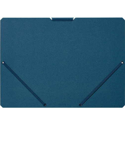 キングジム（KING　JIM）　サンドイット　ドキュメントホルダー　A4　ヨコ型　2582　アオ