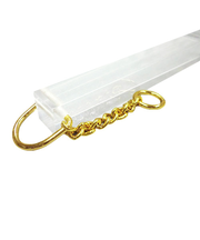 カラーキーホルダー　KY425－1　クリア