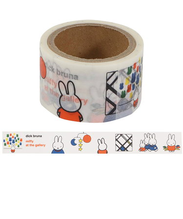 ミッフィー　マスキングテープB　EB367B