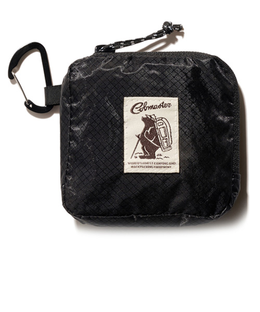 コブマスター（COBMASTER）　COB-CR　LZIP　WALLET　80　ブラック