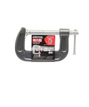 高儀（TAKAGI）　強力型Cクランプ　75mm