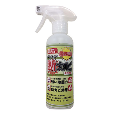 ダントッツ　断カビ250mlスプレーボトル　250mL