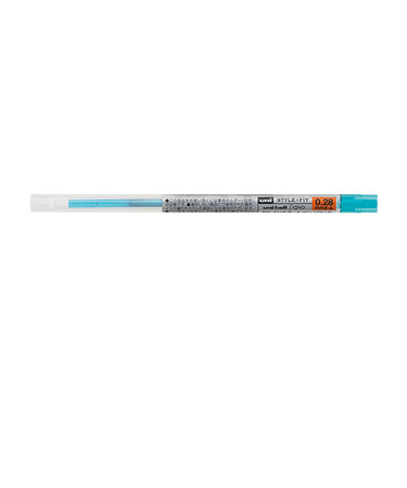 三菱鉛筆　スタイルフィット　ゲルボールペン替芯　0.28mm　UMR-109-28.48　スカイブルー