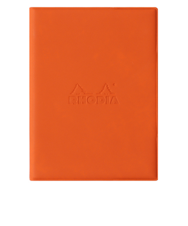 ロディア（RHODIA）　PVCハードカバー　No13用　A6　cfrdphc13or　オレンジ