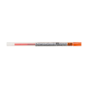 三菱鉛筆　スタイルフィット　ゲルボールペン替芯　0.28mm　UMR-109-28.38　マンダリンオレンジ