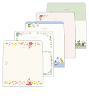 ホールマーク（Hallmark）　レターパッド用封筒　ムーミン　5デザインズ　844387