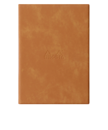 ロディア（RHODIA）　PVCハードカバー　No16用　A5　cfrdphc16cam　キャメル