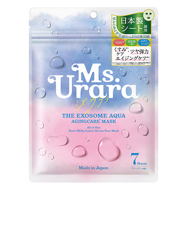 ミズウララ（Ms.Urara）　ザ・エクソソームマスク　7枚入り