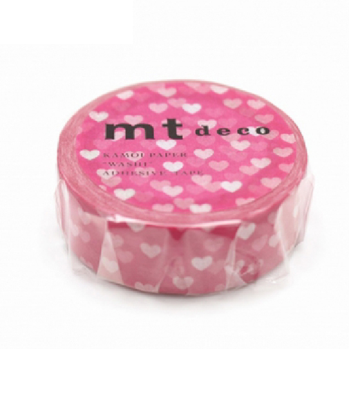 カモ井　mt　1P　MT01D331R　ハート／スポット