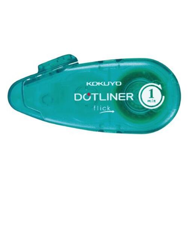 コクヨ（KOKUYO）　テープのり　ドットライナー　フリック　本体　あとから貼りつく　タ-DM4920-06