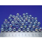 花昭O-1 オーロラクリアー 12.5mm 55粒