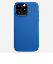 【iPhone15Pro】　モフト（MOFT）　MOVAS　レザーケース　サファイアブルー
