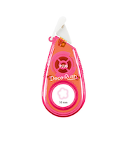 プラス(PLUS) デコラッシュ 太幅タイプ 10mm幅 51-911 ふんわりフラワー