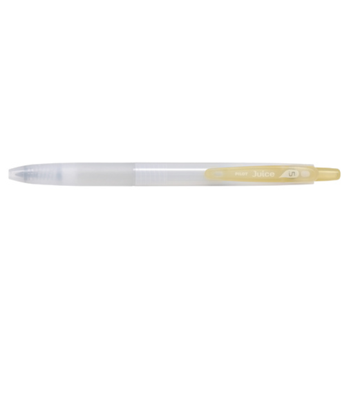 パイロット（PILOT）　ゲルインクボールペン　ジュース　0.5mm　くすみカラー　LJU15KUY　くすみイエロー