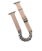 ガーカル（GAACAL）　アップルウォッチバンド　38／40／41mm　ピンクベージュ
