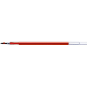 ゼブラ（ZEBRA）　ジェルボールペン替芯　JK-0.4芯　RJK4-R　赤