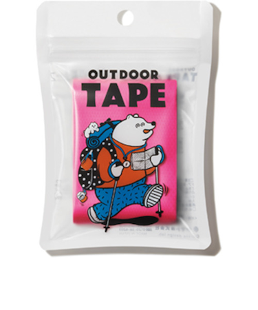 ヤマト　アウトドアテープ　OD－NPI　ネオンピンク