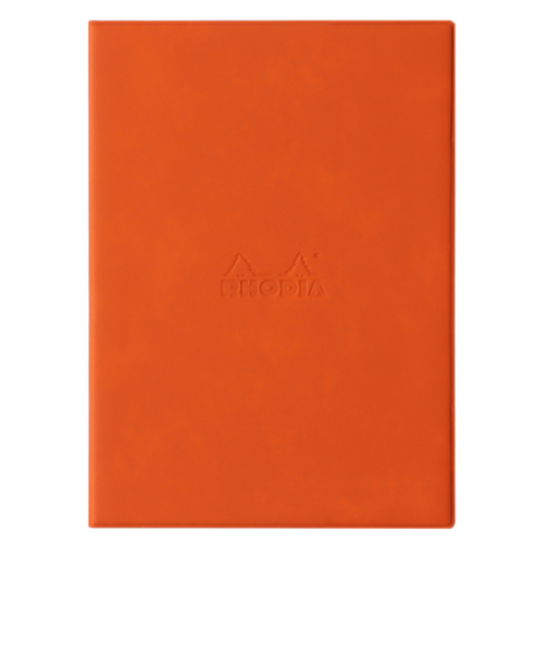 ロディア（RHODIA）　PVCハードカバー　No16用　A5　cfrdphc16or　オレンジ