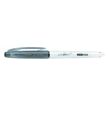 パイロット（PILOT）　ボールペン　イルミリー　カラートゥーカラー　0.4mm　LIL－25S4－BGY　ブラック／グレー