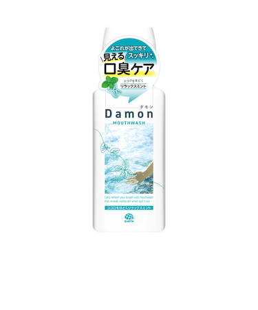 アース製薬　ダモン　リラックスミント　380mL
