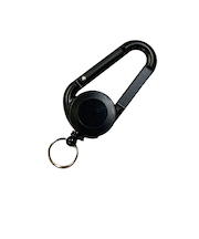 スイング（ＳＷＩＮＧ）　ABSカラビナリールキー　ブラック