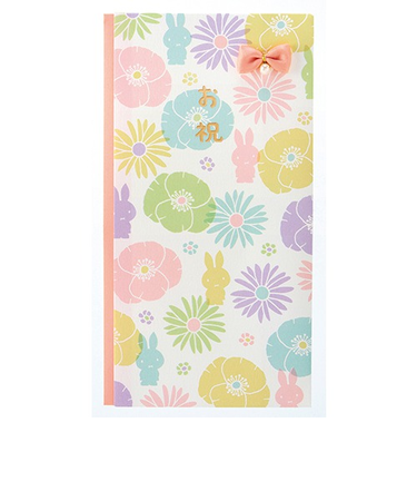 ミッフィー　多当お祝い　フラワー