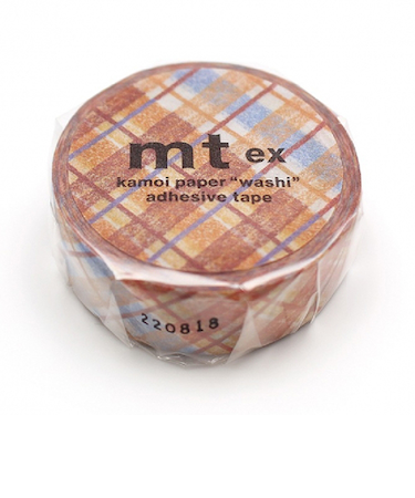 カモ井　mt　ex　MTEX1P206　クレヨンチェック