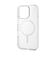 【iPhone16Pro】　エレコム（ELECOM）　ハイブリッドケース　MAGKEEP　PM-A24CMAG02WH　ホワイト