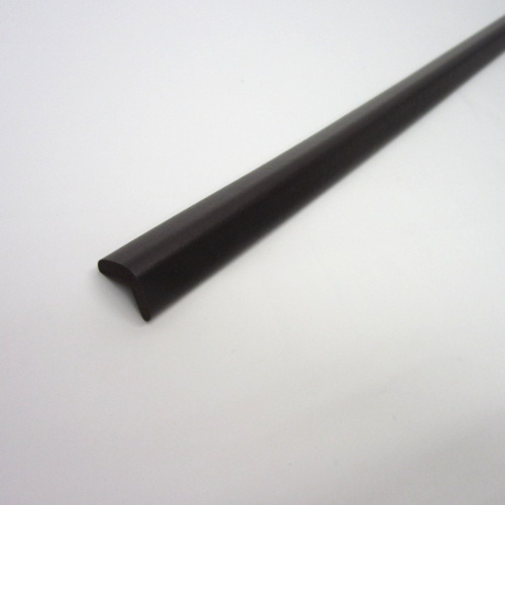 安心クッション　L字型　極細　90cm　ブラウン