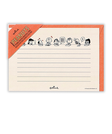 ホールマーク（Hallmark）　レターセット　スヌーピー　819330　スヌーピーとお友達2