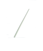 カーボーイ（CAR－BOY）　安心クッション　L字型　極細　90cm　ライトグレー