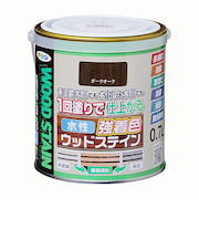 アサヒペン　水性　強着色　ウッドステイン　0.7L　ダークオーク