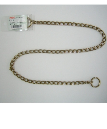 ニッサ　フリーチェーン　K－7　金　60cm