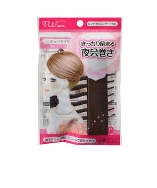 ノーブル　きっちり留まる夜会巻き