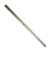 モリギン　マゲイタ　鉄クローム　チドリ穴　1×20×481mm