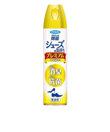 フマキラー　シューズの気持ちプレミアムハイブリッド　280mL
