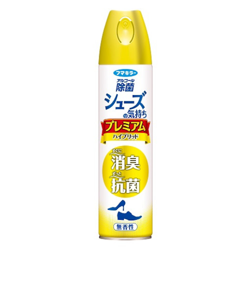 フマキラー　シューズの気持ちプレミアムハイブリッド　280mL