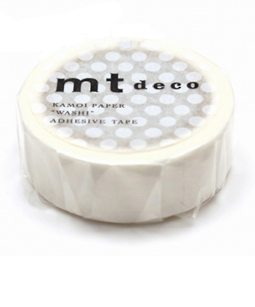 カモ井　mt　1P　MT01D367R　ドット／ホワイト