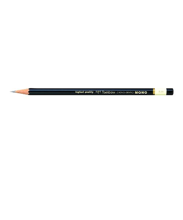 トンボ鉛筆（Tombow）　MONO　鉛筆　5B
