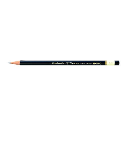 トンボ鉛筆（Tombow）　MONO　鉛筆　5B