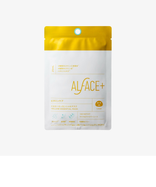 オルフェス（ALFACE+）　フェイスマスク　イエローエッセンシャル