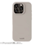 【iPhone16Pro】　ホールディット（Holdit）　シリコンケース　トープ