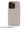 【iPhone16Pro】　ホールディット（Holdit）　シリコンケース　トープ