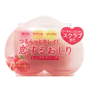 ペリカン石鹸　恋するおしり　ヒップケアソープ