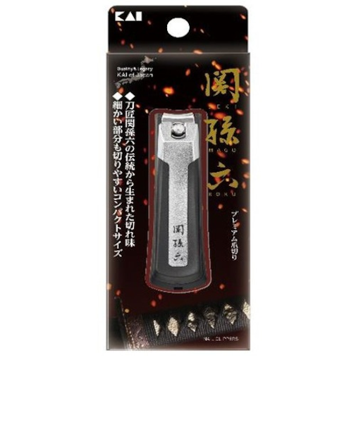 貝印（KAI）　関孫六　プレミアム爪切り　type101S