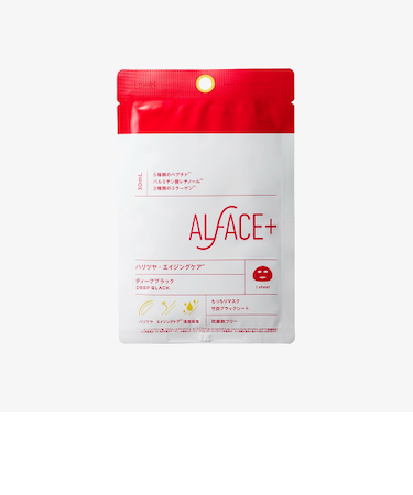 オルフェス（ALFACE+）　フェイスマスク　ディープブラック