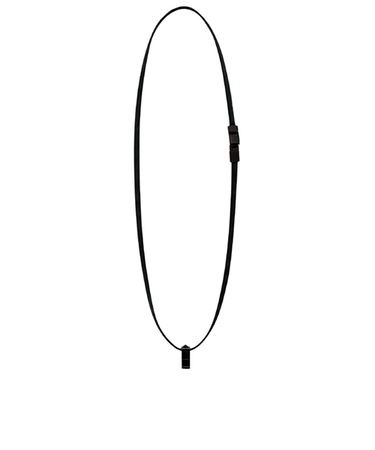 コクヨ（KOKUYO）　吊り下げひも　8mm幅　ナフ－L6ND　黒