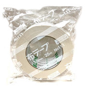 オカモト 布粘着テープ No.111カラー 白