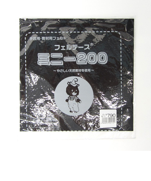 フェルト　ミニー　20cm角　790